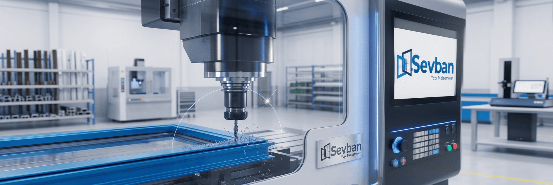 Automatisierte Profilfertigung in der Sevban-Werkstatt