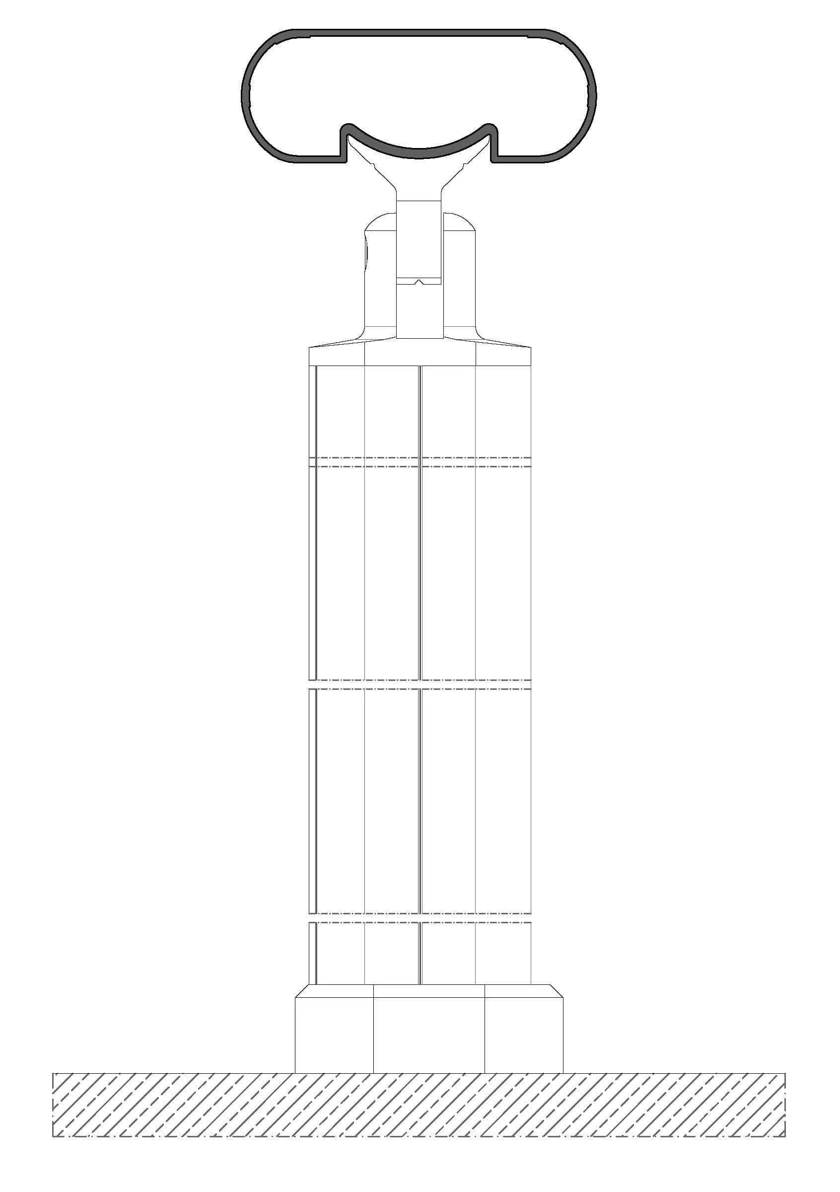 AC40 Oval Küpeşte Sistemi — 2